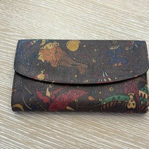 Wallet needs a little TLC magic ⭐️ circus 🤡 Piero Guidi